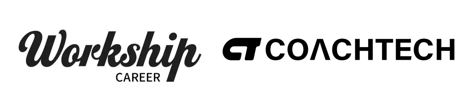 Workship CAREERとCOACHTECHのロゴ